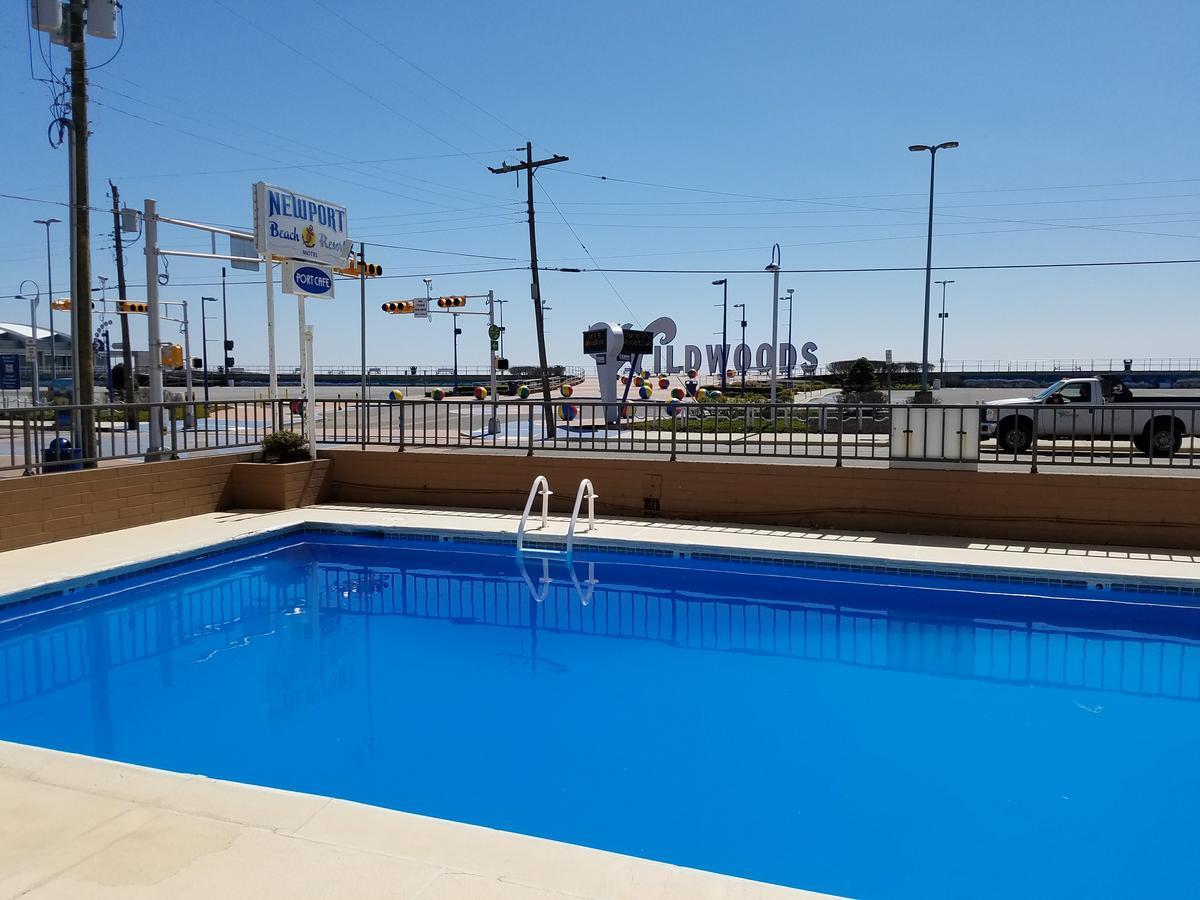 Newport Beach Resort Wildwood Exterior foto